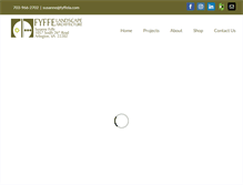 Tablet Screenshot of fyffela.com
